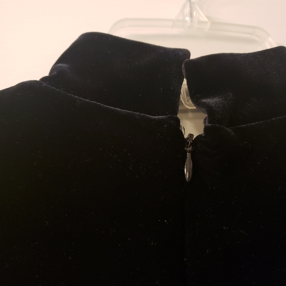 Vintage En Francais by Huey Waltzer Velvet dress for parties size 10 - Picture 7 of 10